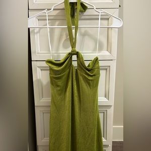 Green Princess Polly Dress